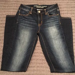 AMERICAN EAGLE HIGH RISE JEGGINGS